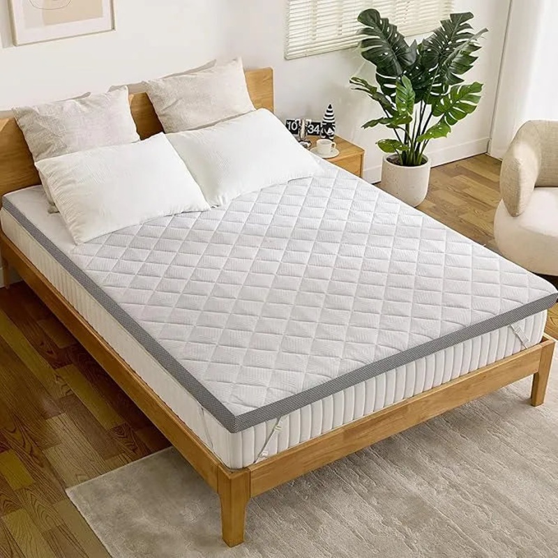 Extra Firm Mattress Topper Queen Size 3 Inch, 80” x 60”