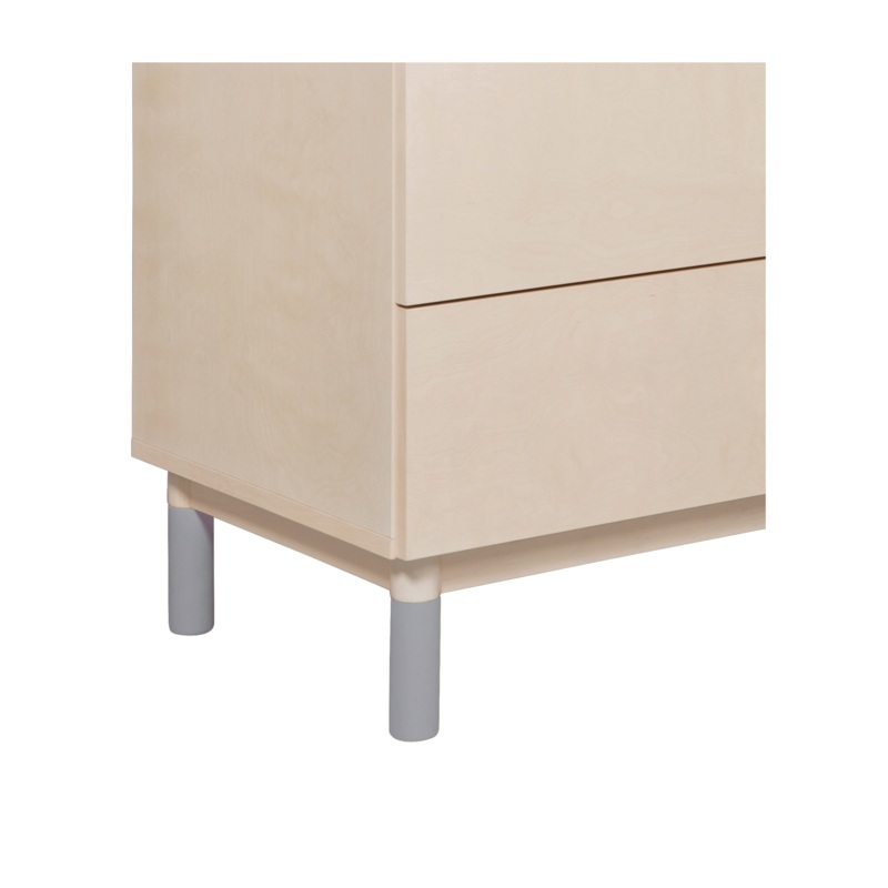Gelato Crib and Dresser Feet Set