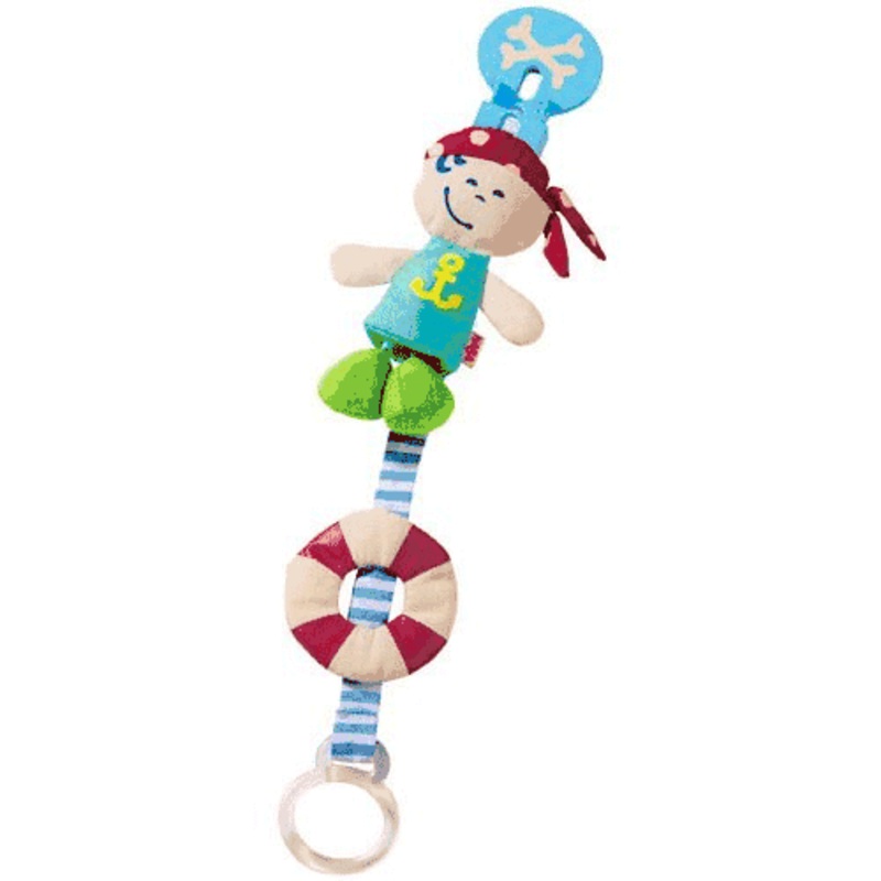 Haba Buccaneer Bill Pacifier Chain