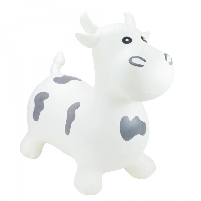 Happy Hopperz – Big Face White Bull