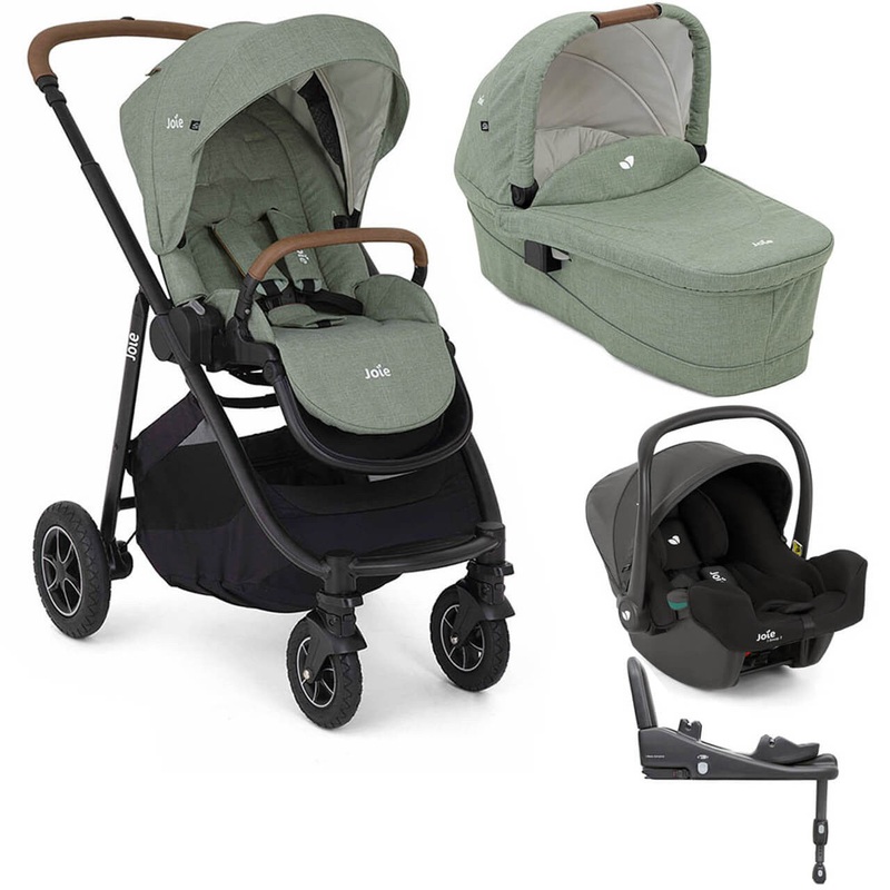 Joie Versatrax On The Go Bundle – Laurel