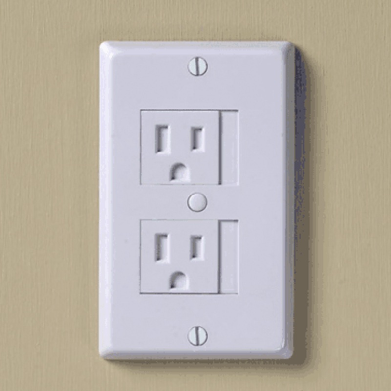 KidCo Universal White Outlet Cover