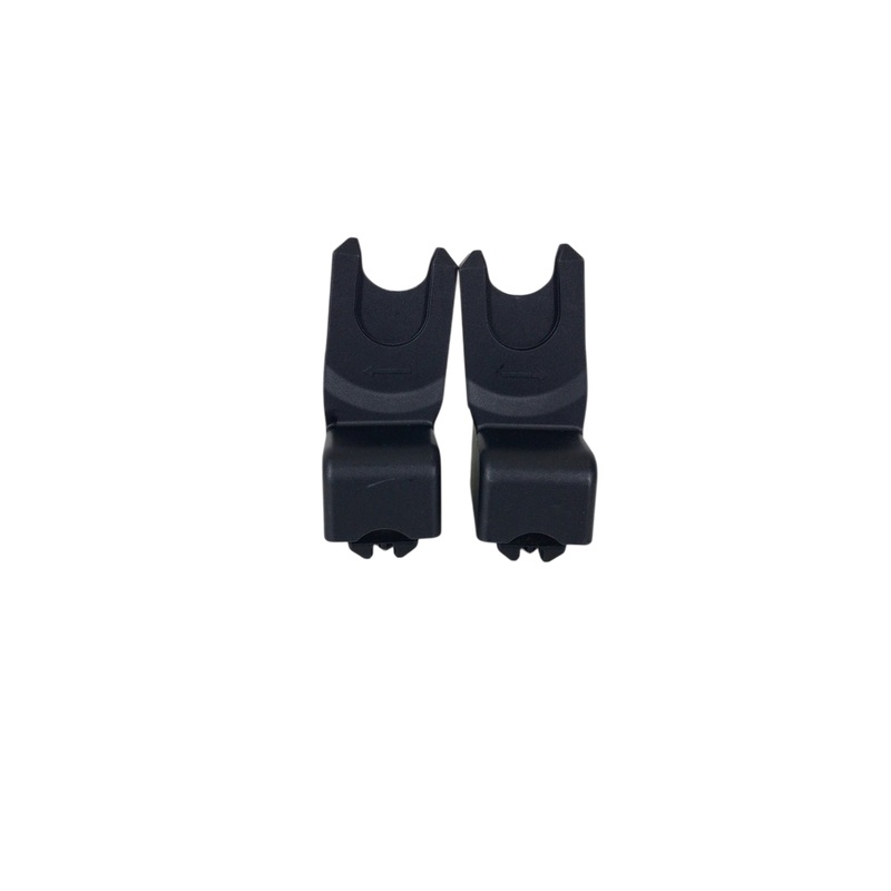 Mockingbird Car Seat Adapter for Cybex/ Maxi Cosi/Nuna/Britax (Updated Version), Black