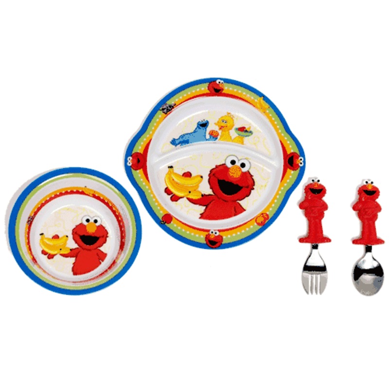 Munchkin Sesame Street Toddler Dining Set