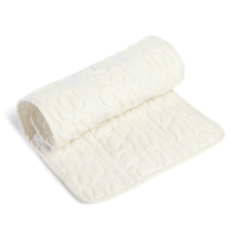 Oilo Extra Changing Pad Topper in White