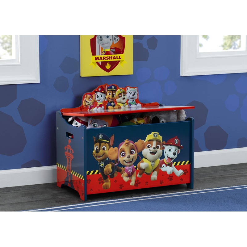 PAW Patrol Deluxe Toy Box