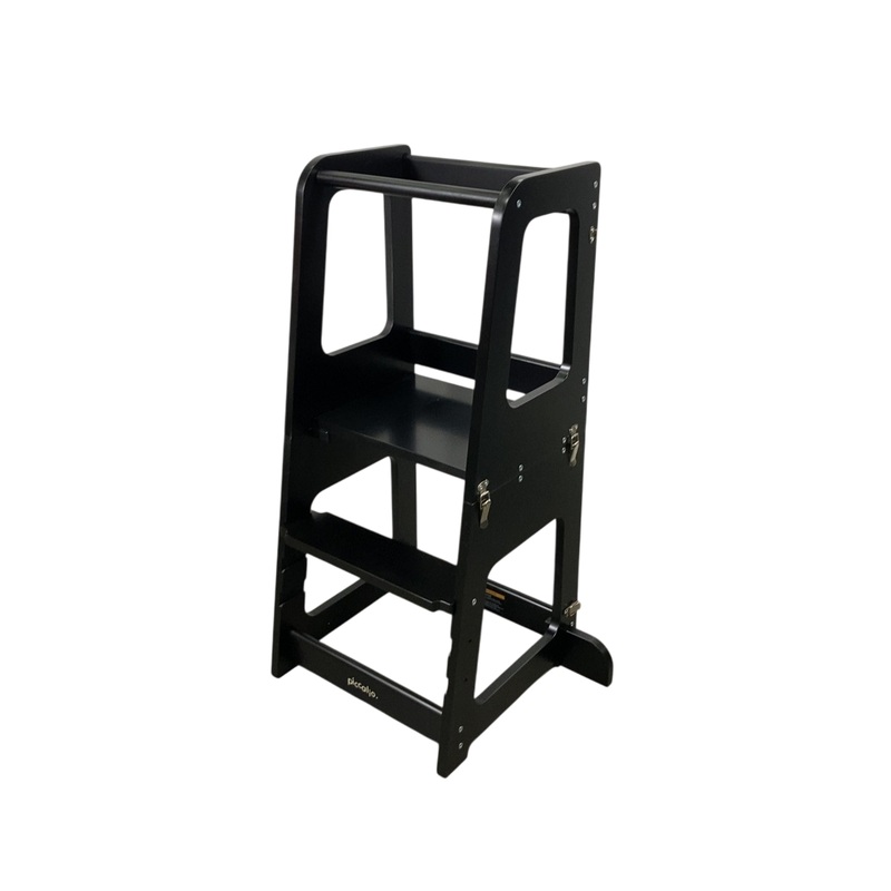 Piccalio Mini Chef Convertible Tower, Black