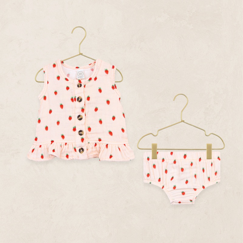 Ruffle Tank + Bloomer Set – Junie