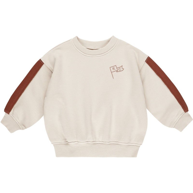 Rylee + Cru Relaxed Sweatshirt | Stone