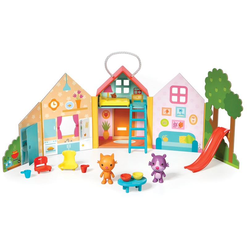 Sago Mini Portable Playset – Jinja’s House