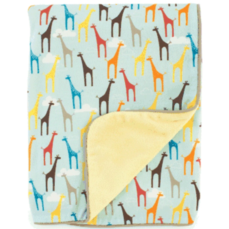 Skip Hop Giraffe Safari Blanket