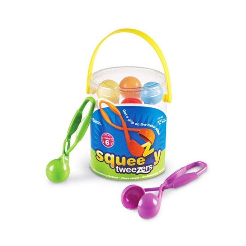 Squeezy Tweezers