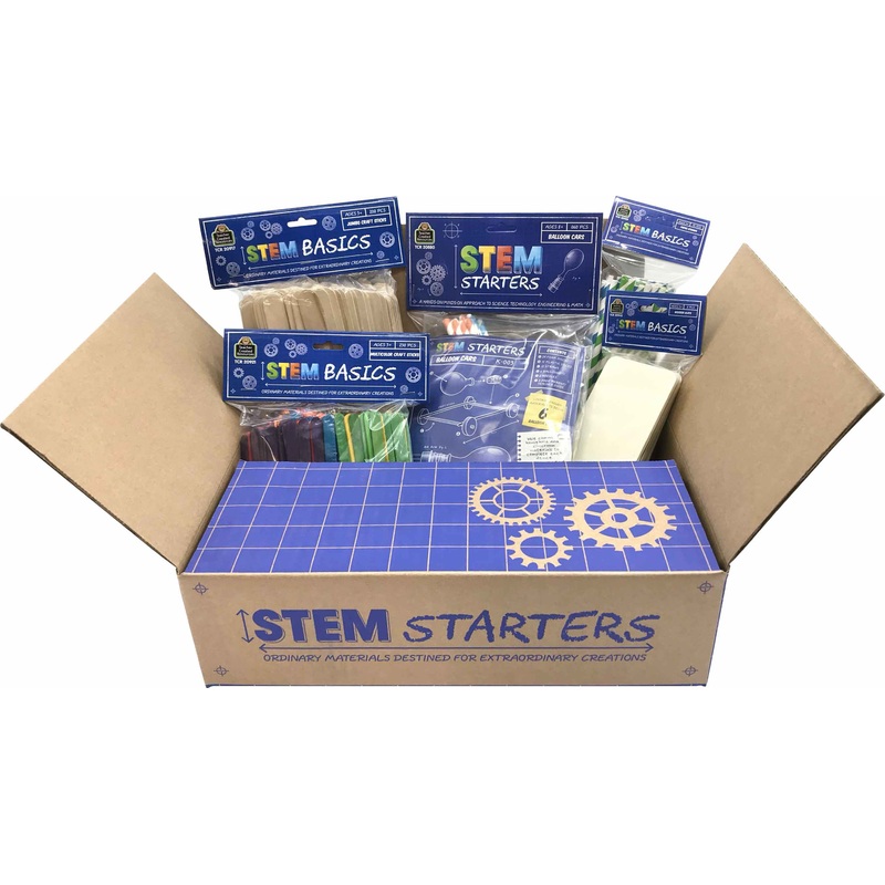 STEM Starter Kit: Balloon Cars