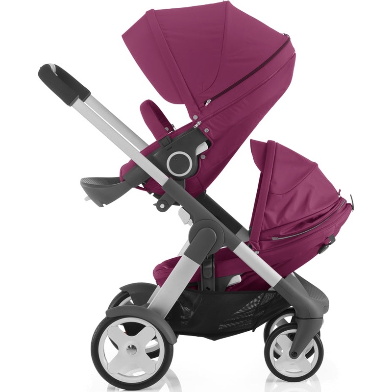 Stokke Crusi Double Stroller – Purple