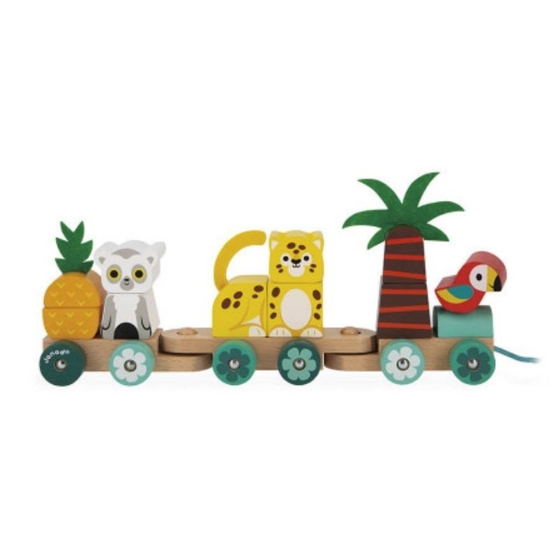 Tropical Pull Train