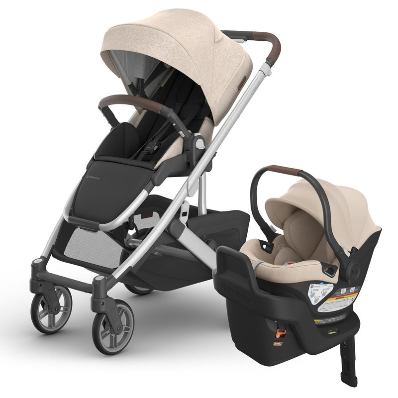 UPPAbaby Cruz V3 + Aria Travel System Bundle – Declan / Declan
