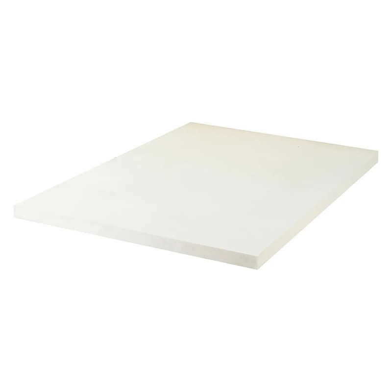 1-Inch Memory Foam Mattress Toppers, Queen – Beige