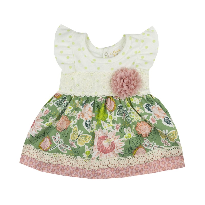 April Meadow Diaper Dress