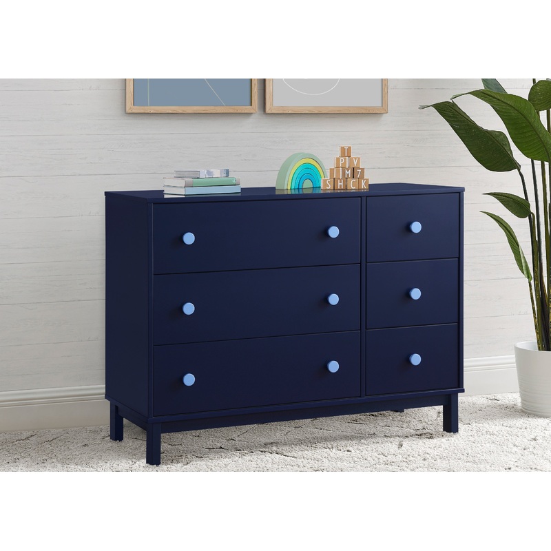 babyGap Legacy 6 Drawer Dresser with Interlocking Drawers