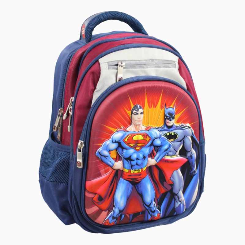 Batman & Superman Backpack – 15 Inches