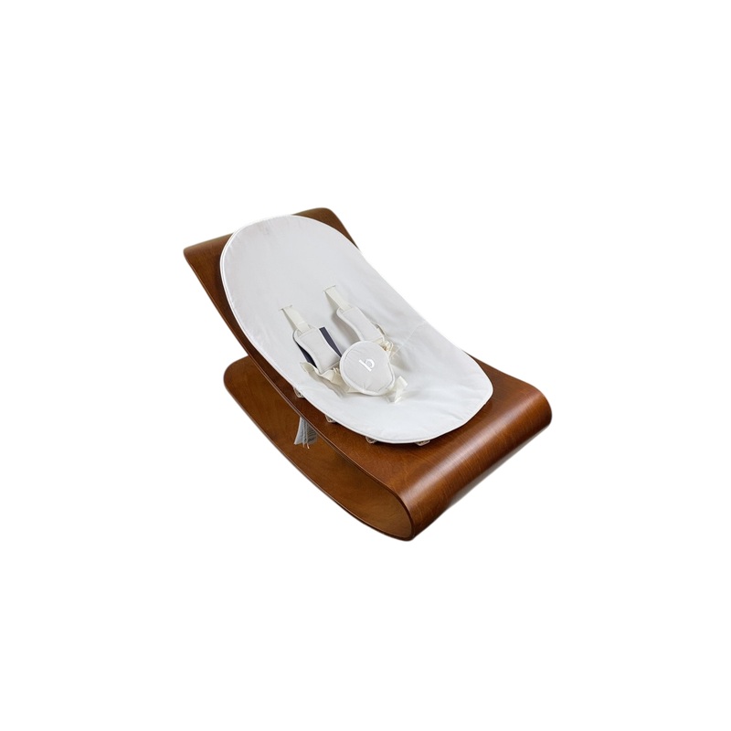 Bloom Coco Lounger, Cappuccino, White