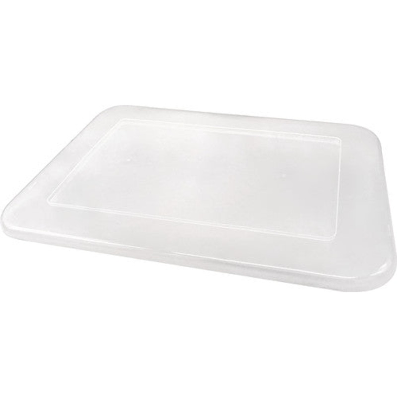 Clear Plastic Storage Bin Lid, Large