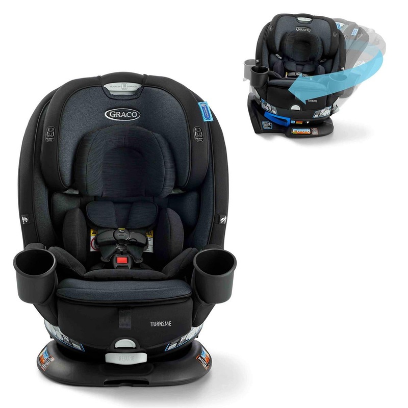 Graco Turn2Me 3-in-1 Rotating Convertible Car Seat – Cambridge