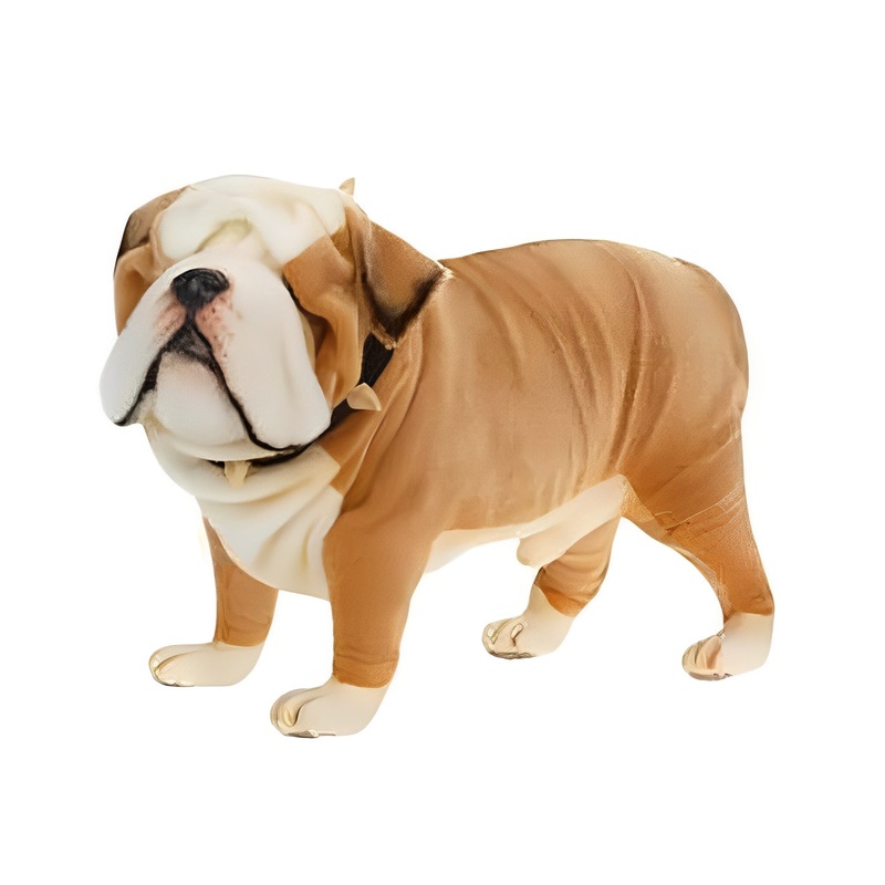 HNC Plush Animal – Bulldog British