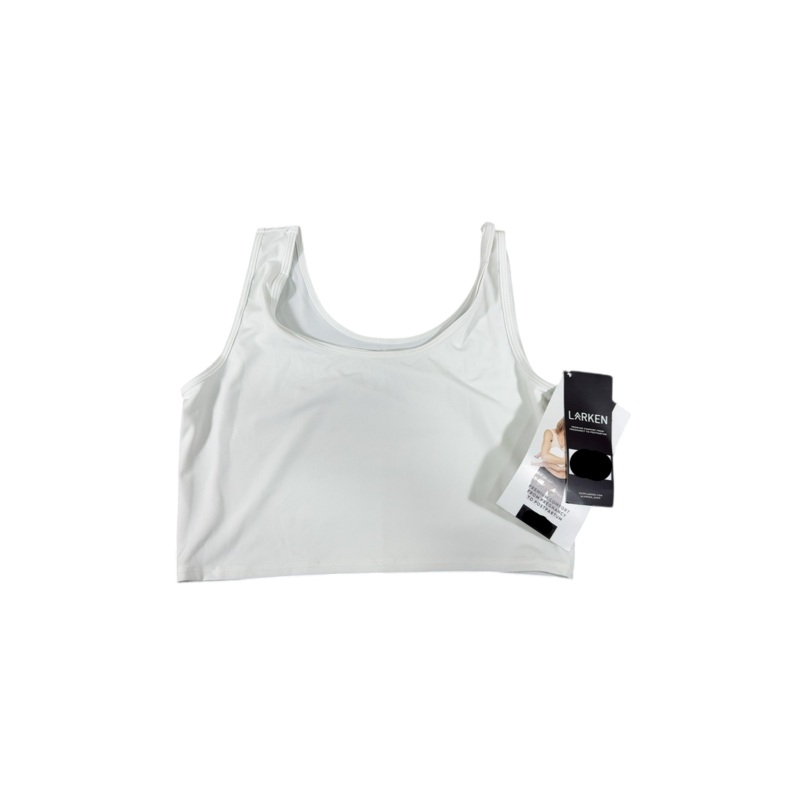 Larken The Larken X Nursing Bra, Medium, White