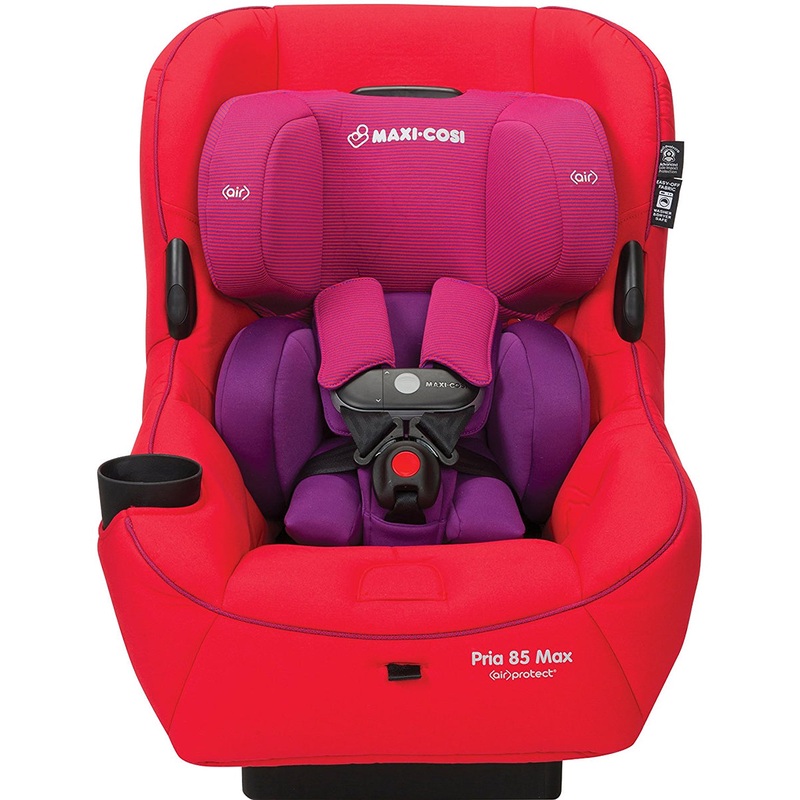 Maxi-Cosi Pria 85 Max Convertible Car Seat 2018 – Red Orchid