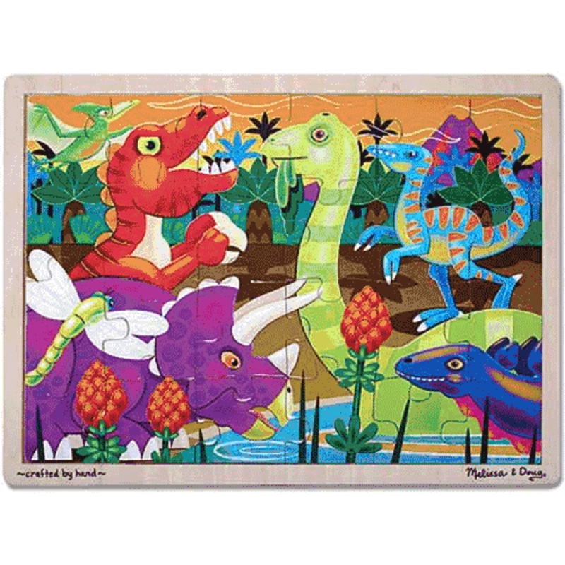 Melissa & Doug Prehistoric Sunset Jigsaw Puzzle