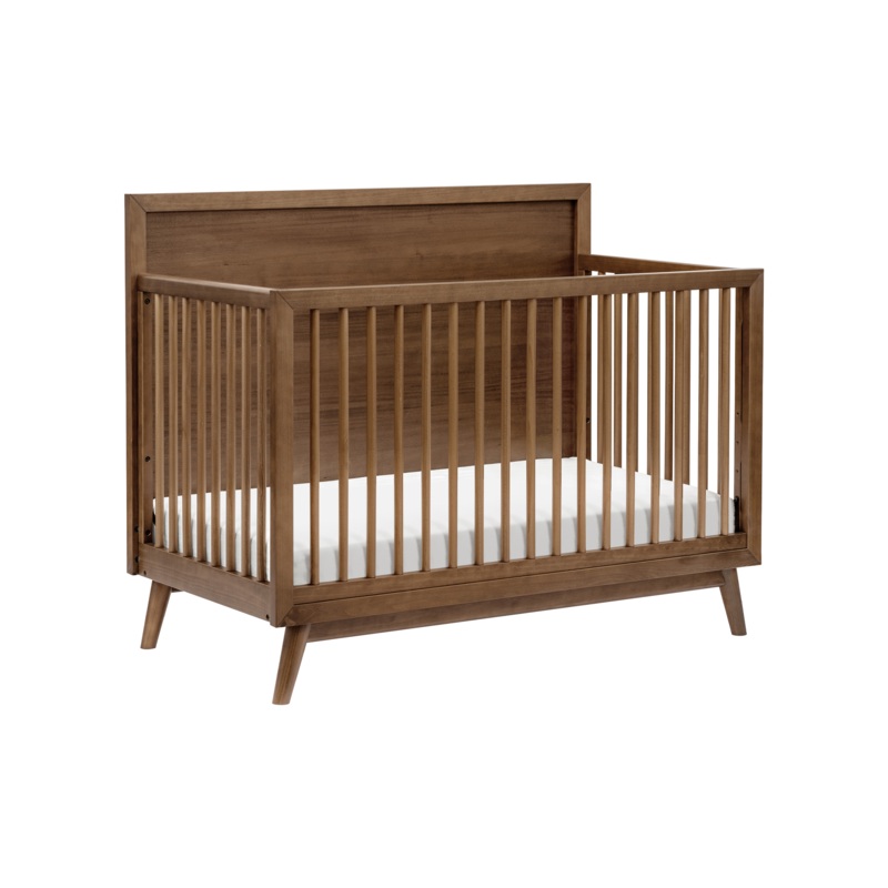 Palma 4 in 1 Convertible Crib with Toddler Bed Conversion Kit