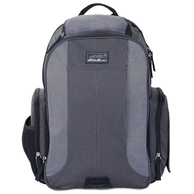 Rocky Back Pack Diaper Bag – Gray