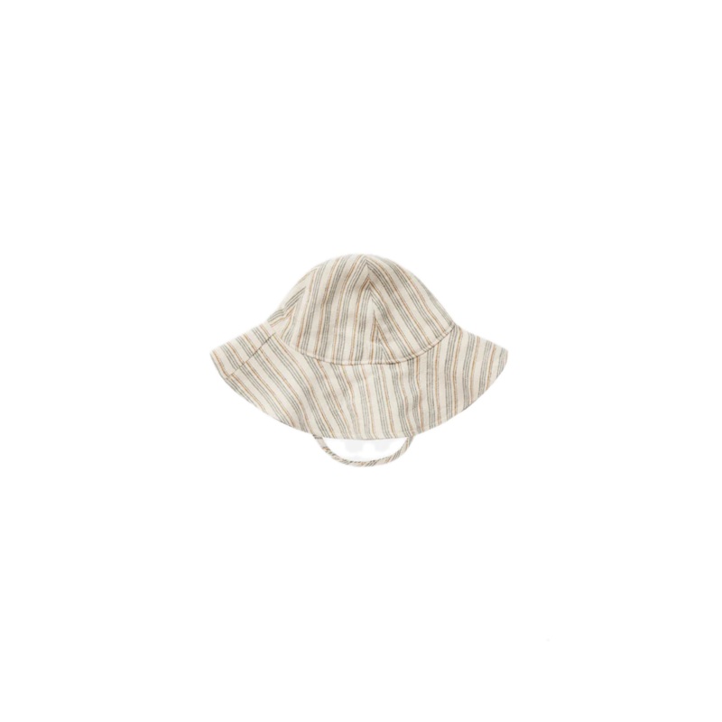 Rylee + Cru Floppy Sun Hat – Nautical Stripe