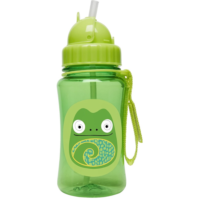 Skip Hop ZOO Straw Bottle – Chameleon