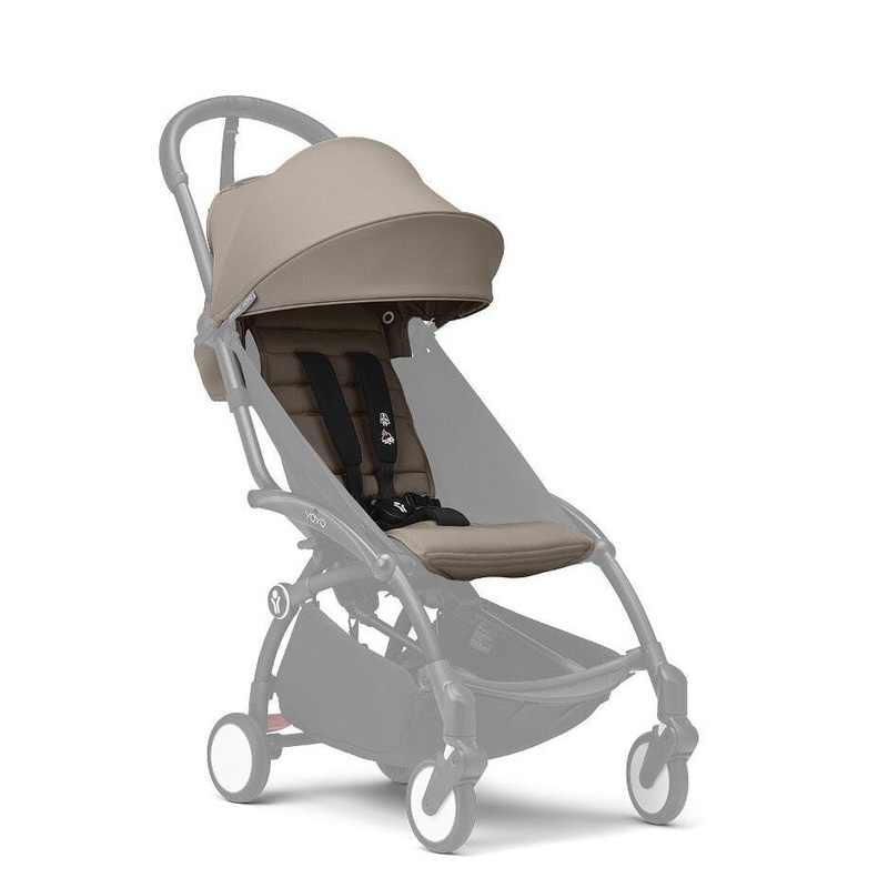 Stokke YOYO 6+ color pack – Taupe