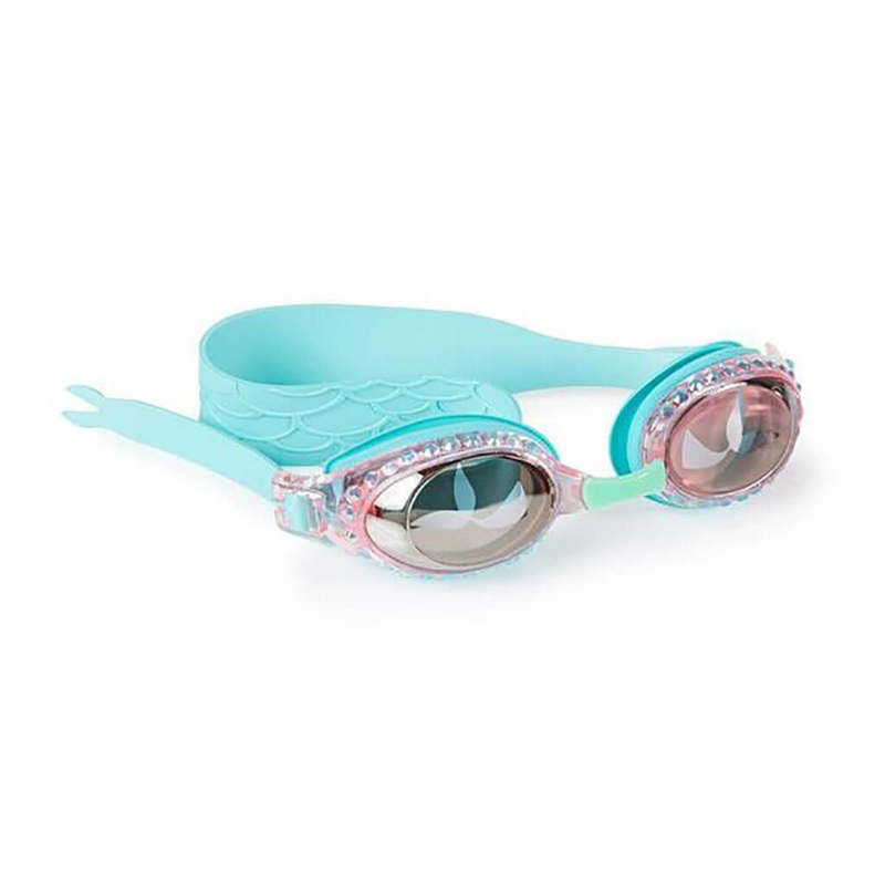 Bling2O Swim Goggles Blue Sushi Mermaid