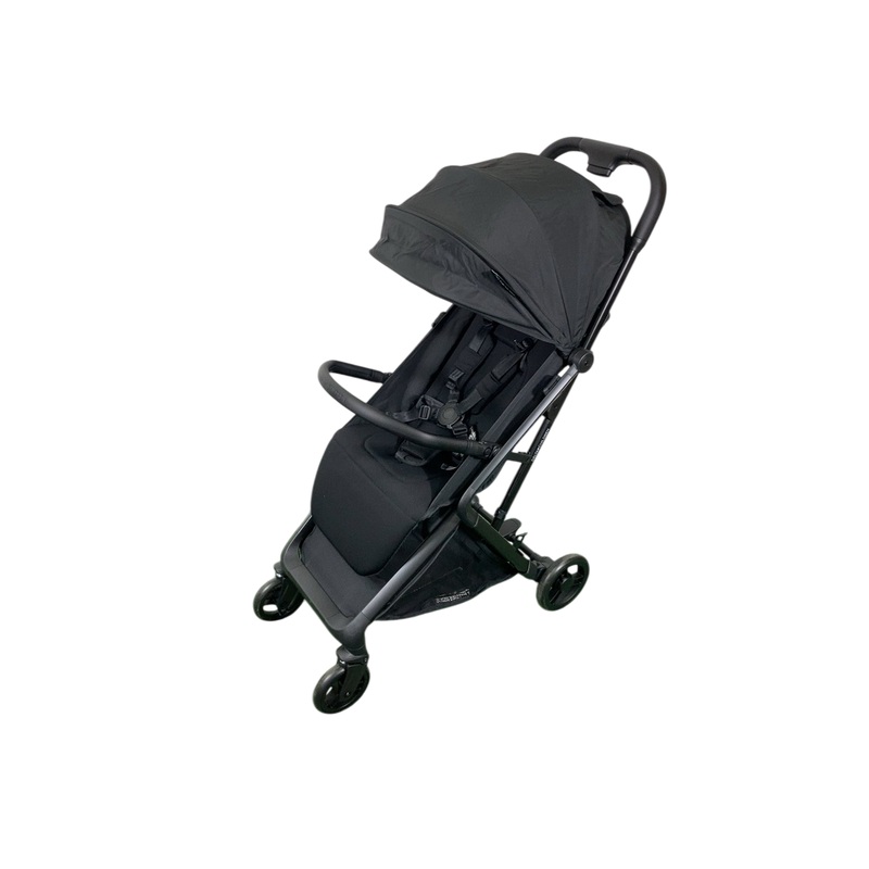 Delta Children Icon Ultra Compact Travel Stroller, Black, 2024
