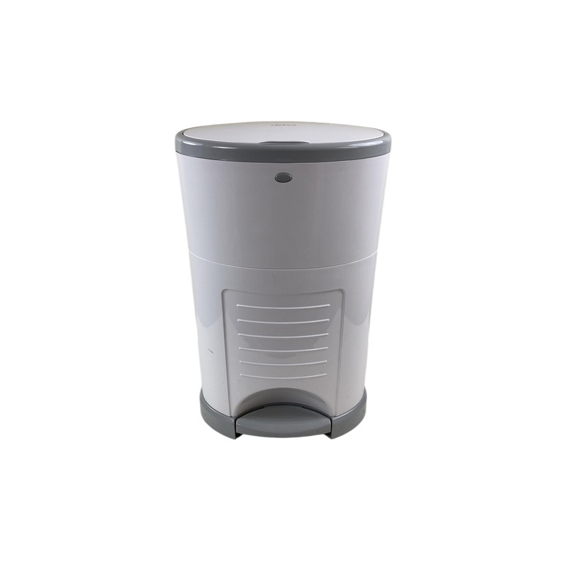 Diaper Dekor Plus Diaper Pail, White