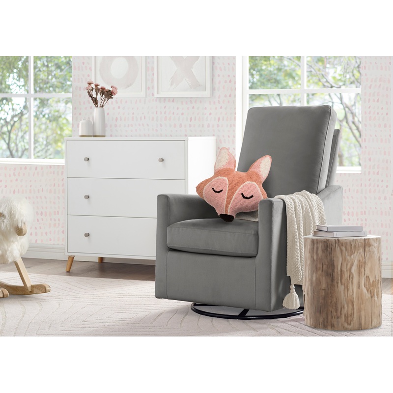 Fox Throw Pillow