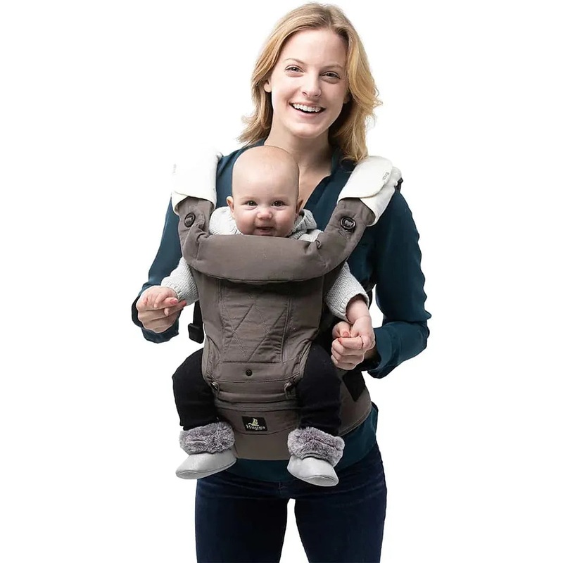 Huggs Hipseat Carrier – Grey