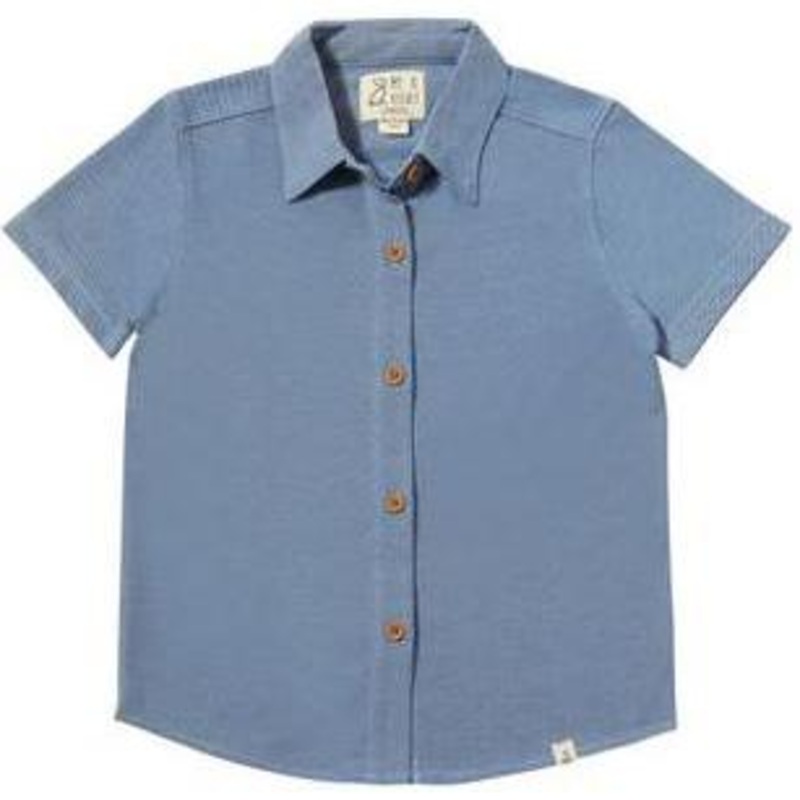 Me & Henry Tiller Jersey Shirts | Royal
