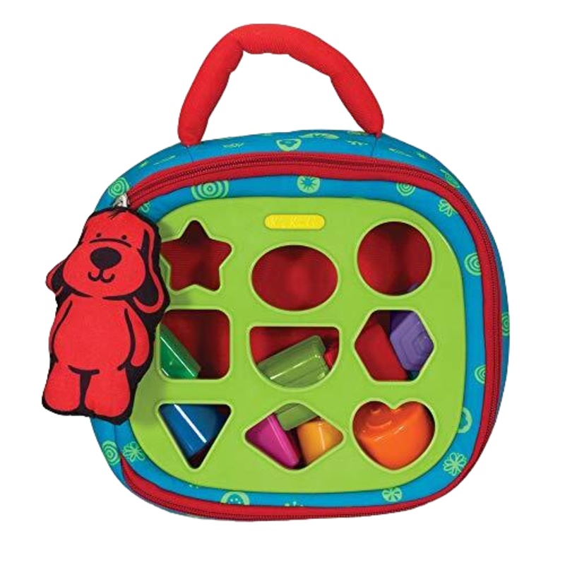 Melissa & Doug Ks Kids Take Along Shape Sorter