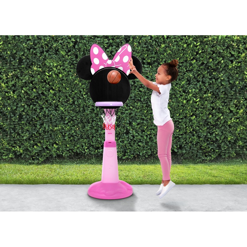 Minnie Mouse Plastic Basketball Set