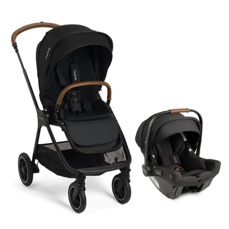 Nuna Triv Next + Pipa Urbn Travel System – Caviar