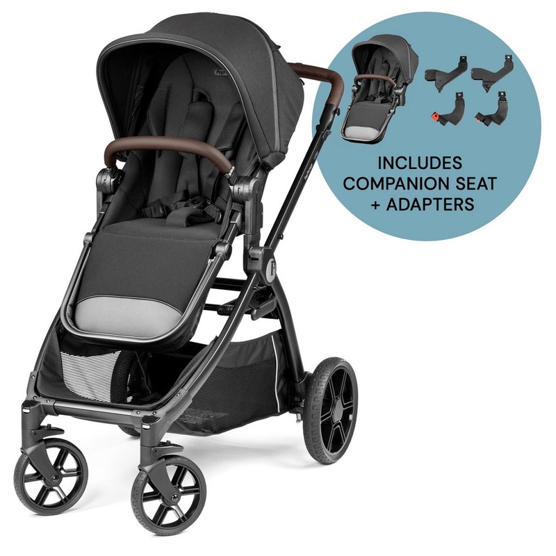 Peg Perego YPSI 2025 Double Stroller Bundle – Java