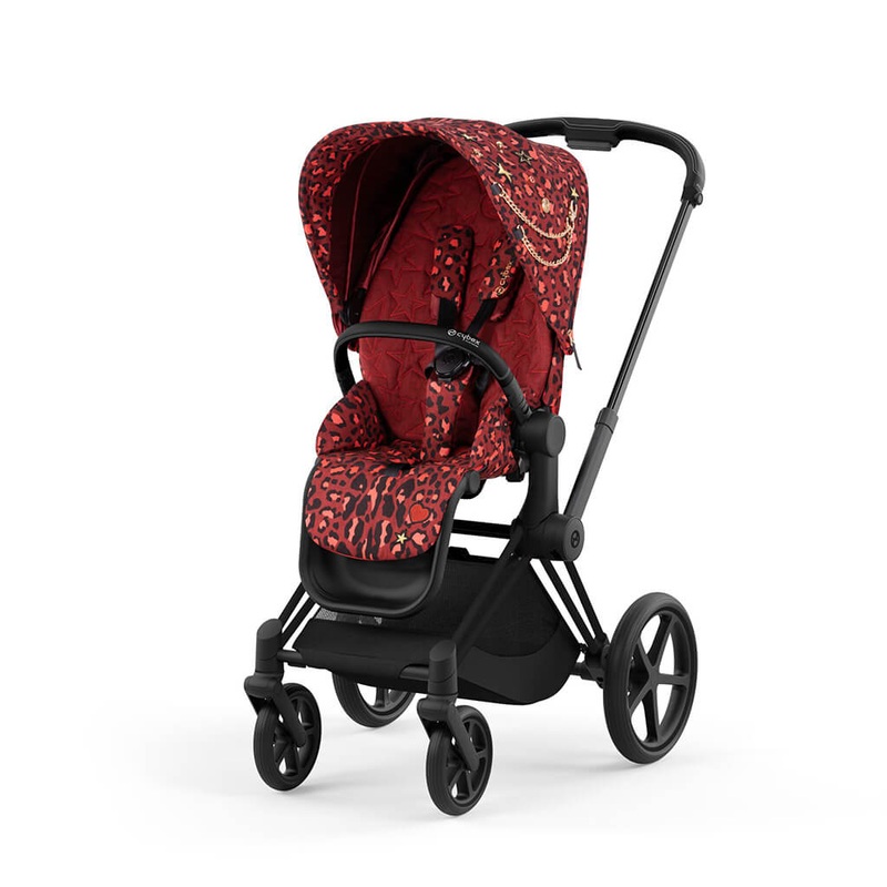 Priam 4 Stroller Rockstar