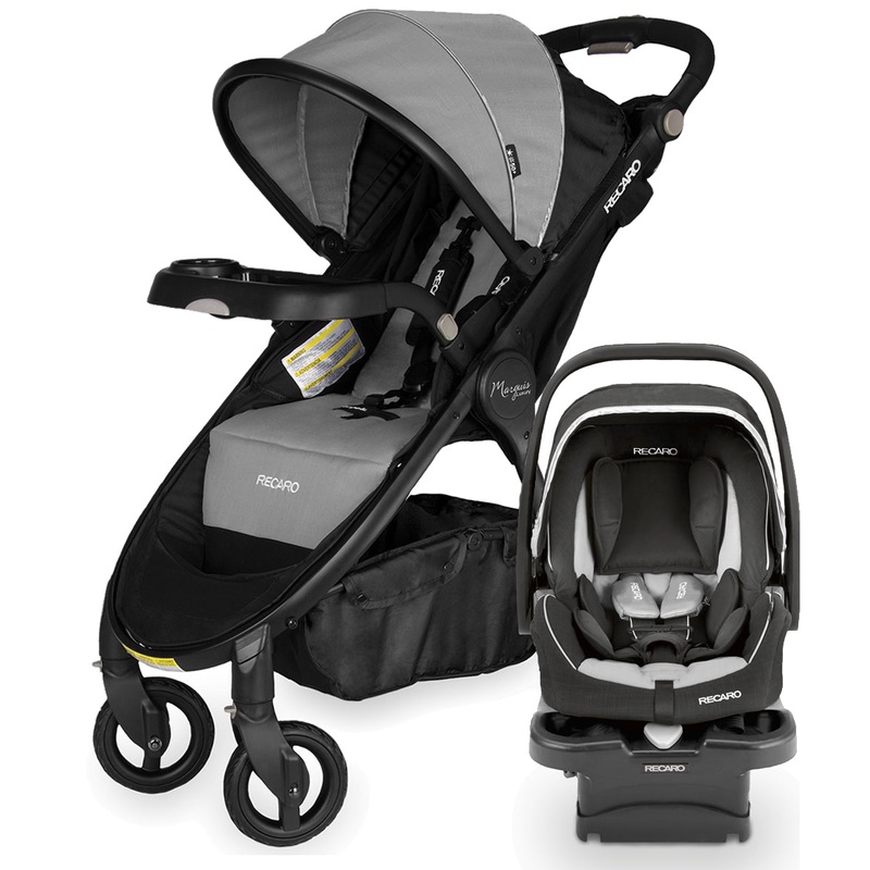 Recaro Marquis Luxury Travel System – Granite