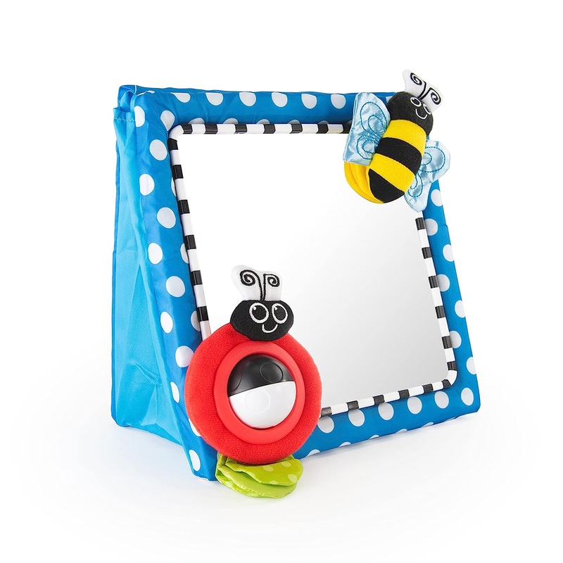 SELF STANDING FLOOR MIRROR