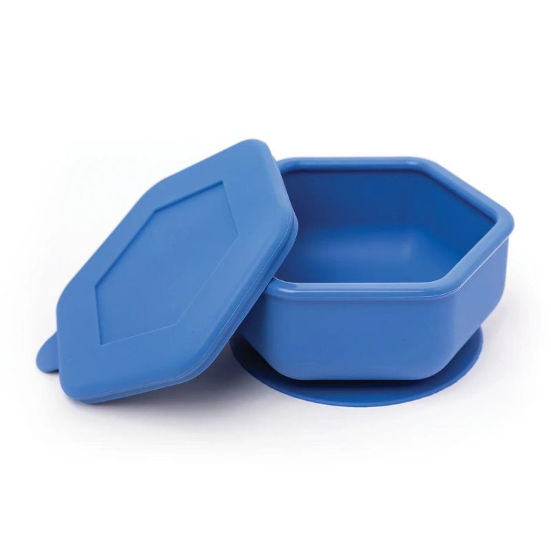 Silicone Bowl and Lid Set